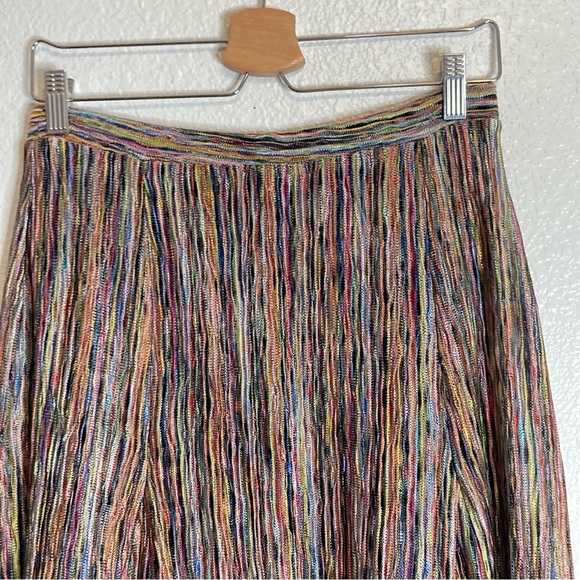Anthropologie Maeve Multicolored Wynne Midi Skirt M - Picture 6 of 14